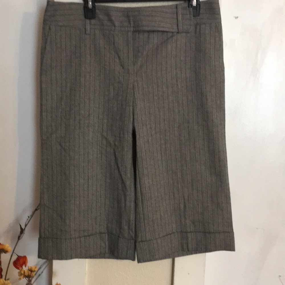 To The Max wide leg Bermuda  Shorts